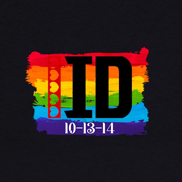 Idaho Gay Marriage by Blood Moon Design